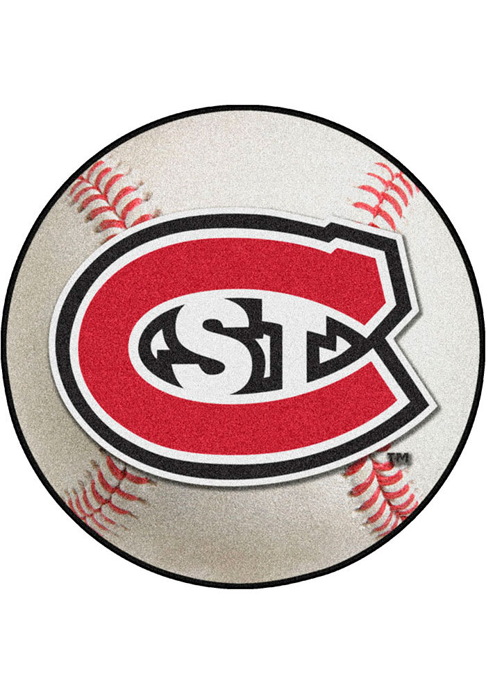 St Cloud State Huskies Baseball Interior Rug