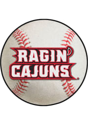 UL Lafayette Ragin' Cajuns Baseball Interior Rug