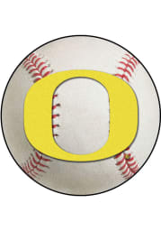 Oregon Ducks Baseball Interior Rug