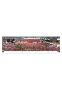 Blakeway Panoramas Texas Tech Red Raiders Celebration Tubed Unframed Poster