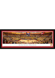 Blakeway Panoramas Iowa State Cyclones Framed Framed Posters