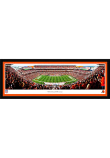 Blakeway Panoramas Cleveland Browns Football Select Framed Posters