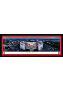 Red Ohio State Buckeyes Home of the Buckeyes Select Framed Posters