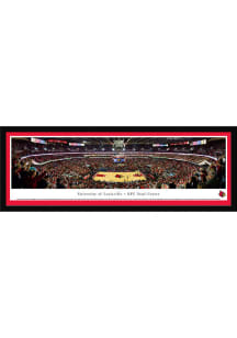 Blakeway Panoramas Louisville Cardinals Basketball Select Framed Posters