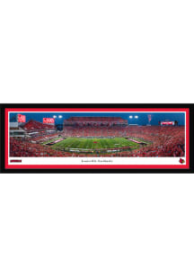 Blakeway Panoramas Louisville Cardinals Football Select Framed Posters