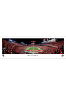 Blakeway Panoramas Ohio State Buckeyes End Zone Tubed Unframed Poster