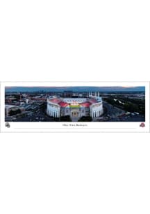 Blakeway Panoramas Ohio State Buckeyes Home of the Buckeyes Tubed Unframed Poster
