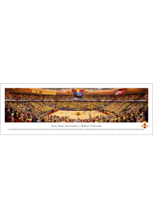 Blakeway Panoramas Iowa State Cyclones Tubed Unframed Poster