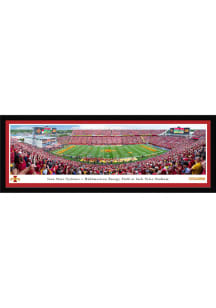 Blakeway Panoramas Iowa State Cyclones Framed Framed Posters