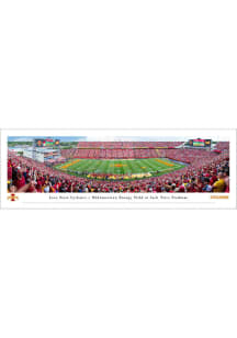 Blakeway Panoramas Iowa State Cyclones Tubed Unframed Poster
