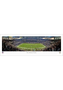 Blakeway Panoramas New Orleans Saints Tubed Unframed Poster