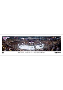 Blakeway Panoramas Vegas Golden Knights 2023 Stanley Cup Champions Tubed Unframed Poster
