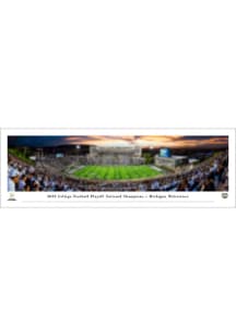 Blakeway Panoramas Michigan Wolverines 2023 CFP National Champions Unframed Poster