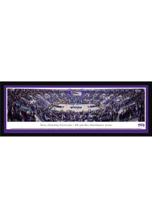 Blakeway Panoramas TCU Horned Frogs Basketball Select Framed Posters