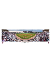 Blakeway Panoramas Texas A&amp;M Aggies Tubed Baseball Unframed Poster
