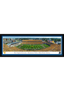 Blakeway Panoramas West Virginia Mountaineers West Virginia Football Select Framed Posters