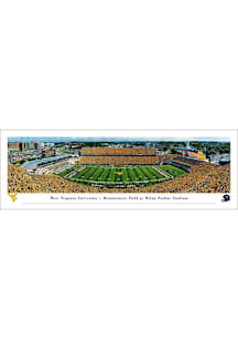 Blakeway Panoramas West Virginia Mountaineers West Virginia Football Tubed Unframed Poster