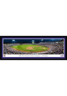Blakeway Panoramas LSU Tigers 2023 CWS Champions Select Framed Posters