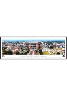 Blakeway Panoramas Alabama Crimson Tide Bryant Denny Stadium Standard Framed Posters