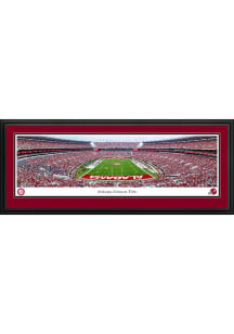Blakeway Panoramas Alabama Crimson Tide End Zone Deluxe Framed Posters