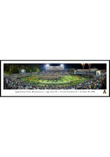 Blakeway Panoramas Appalachian State Mountaineers Football Standard Framed Posters