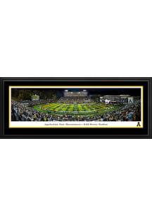 Blakeway Panoramas Appalachian State Mountaineers Football Deluxe Framed Posters