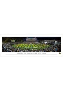 Blakeway Panoramas Appalachian State Mountaineers Football Tubed Unframed Poster