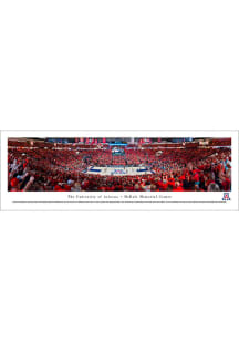 Blakeway Panoramas Arizona Wildcats Basketball Tubed Unframed Poster