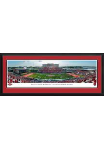 Blakeway Panoramas Arkansas State Red Wolves Football Deluxe Framed Posters