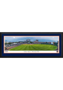 Blakeway Panoramas Auburn Tigers Baseball Deluxe Framed Posters