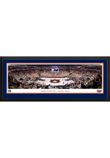 Blakeway Panoramas Auburn Tigers Basketball Deluxe Framed Posters