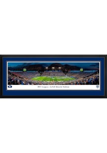 Blakeway Panoramas BYU Cougars Football Deluxe Framed Posters