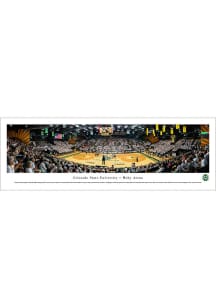 Blakeway Panoramas Colorado State Rams Volleyball Tubed Unframed Poster