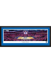 Blakeway Panoramas Creighton Bluejays Basketball Deluxe Framed Posters