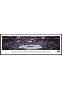 Blakeway Panoramas Florida Gators Basketball Standard Framed Posters