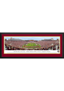 Blakeway Panoramas Florida State Seminoles Football End Zone Deluxe Framed Posters