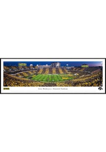 Blakeway Panoramas Iowa Hawkeyes Football Run Out Standard Framed Posters