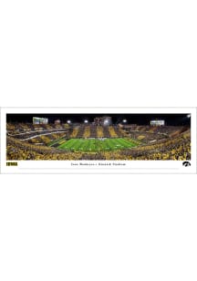 Blakeway Panoramas Iowa Hawkeyes Football Tubed Unframed Poster