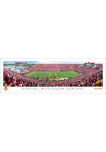 Blakeway Panoramas Iowa State Cyclones Football Tubed Unframed Poster