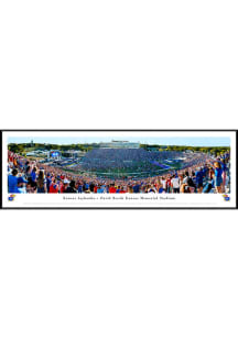 Blakeway Panoramas Kansas Jayhawks David Booth Kansas Memorial Stadium Standard Framed Posters
