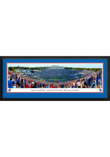Blakeway Panoramas Kansas Jayhawks David Booth Kansas Memorial Stadium Deluxe Framed Posters