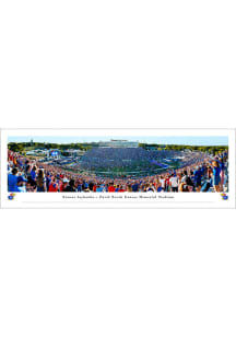 Blakeway Panoramas Kansas Jayhawks David Booth Kansas Memorial Stadium Tubed Unframed Poster