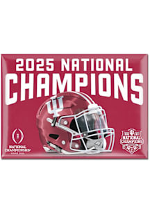 Indiana Hoosiers 2025 National Champs 2x3 Magnet