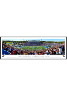 Blakeway Panoramas Kansas Jayhawks Football Standard Framed Posters