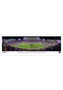 Blakeway Panoramas K-State Wildcats Football Tubed Unframed Poster