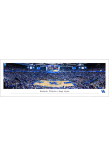 Blakeway Panoramas Kentucky Wildcats Basketball Tubed Unframed Poster