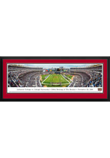 Blakeway Panoramas Lafayette College vs Lehigh The Rivalry 150th Deluxe Framed Posters