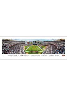 Blakeway Panoramas Lafayette College vs Lehigh The Rivalry 150th Tubed Unframed Poster