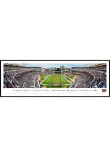 Blakeway Panoramas Lafayette College vs Lehigh The Rivalry 150th Standard Framed Posters