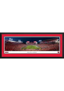 Blakeway Panoramas Louisville Cardinals Football End Zone Deluxe Framed Posters